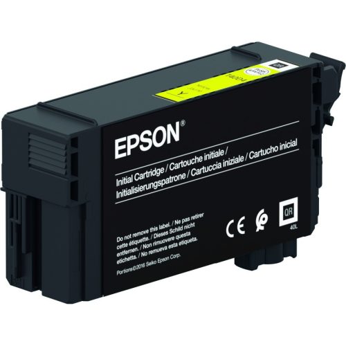 Epson T40D4 Tintapatron Yellow 50ml