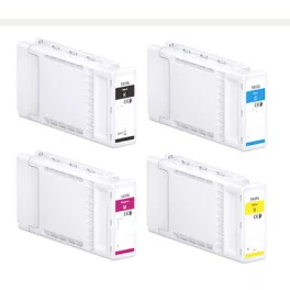 Utángyártott EPSON T41F2 Patron Cyan 350ml IK