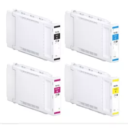 Utángyártott EPSON T41R2 Patron Cyan 110ml IK