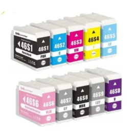   Utángyártott EPSON T46S1 Patron Photo Black Pigment 25ml IK