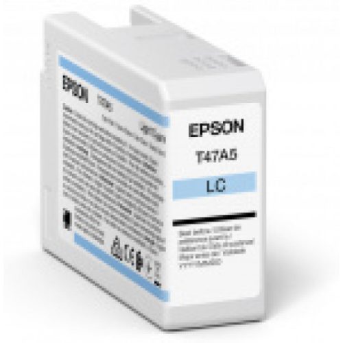 Epson T47A5 Tintapatron Light Cyan 50 ml