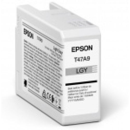 Epson T47A9 Tintapatron Light Gray 50ml