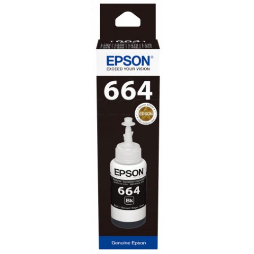 Epson T6641 Tinta Black 70ml No.664