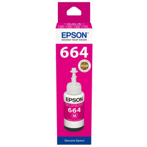 Epson T6643 Tinta Magenta 70ml No.664