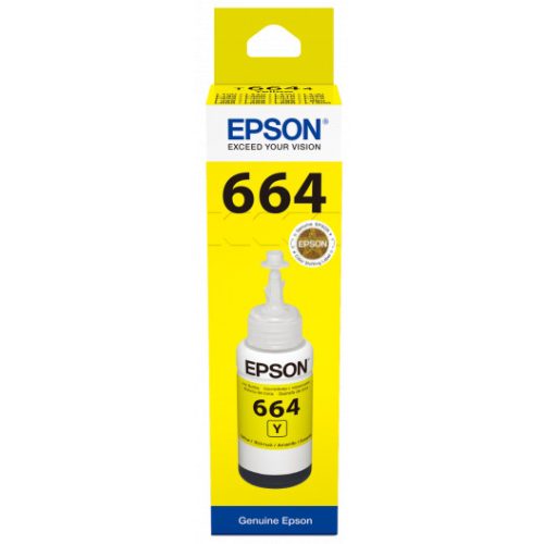 Epson T6644 Tinta Yellow 70ml No.664