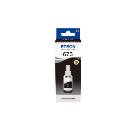 Epson T6731 Tinta Black 70ml No.673