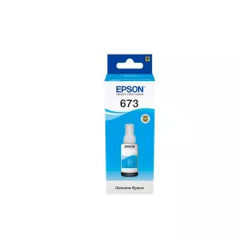 Epson T6732 Tinta Cyan 70ml No.673