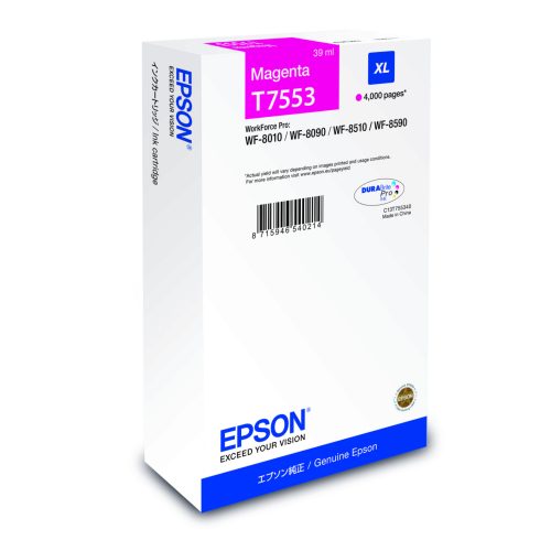 Epson T7553 Patron Magenta 4K /o/