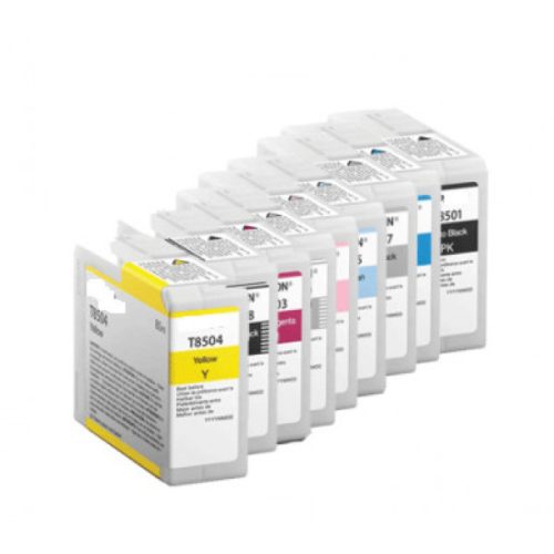 Utángyártott EPSON T8503 Patron Magenta 80ml IK