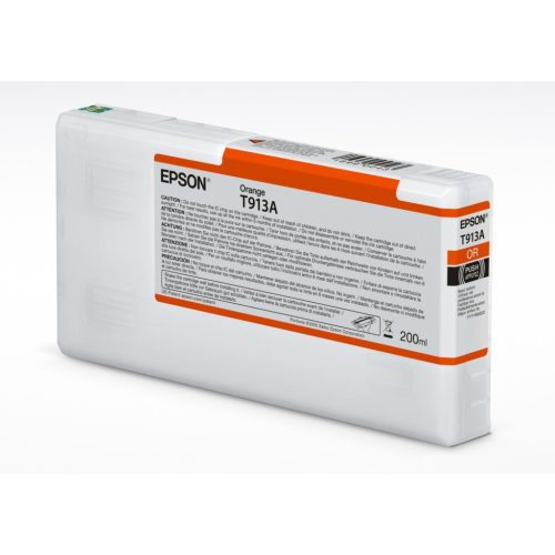 Epson T913A Tintapatron Orange 200ml