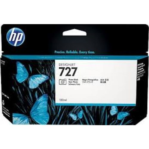 HP C1Q12A Patron matt Black 300ml No.727 (Eredeti)