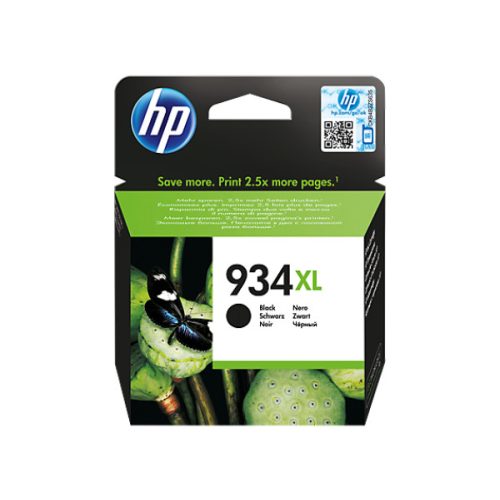 HP C2P23AE Tintapatron Black 1.000 oldal kapacitás No.934XL