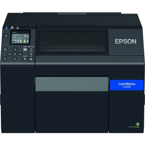 Epson Colorworks CW-C6500Ae színes tintasugaras címke nyomtató