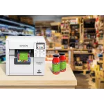 Epson C4000e (mk) Színes Címkenyomtató
