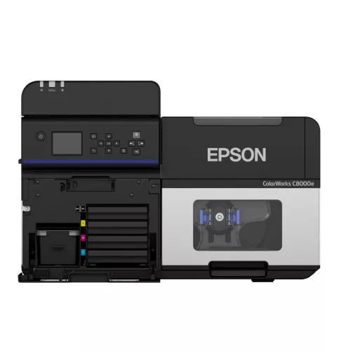 Epson ColorWorks C8000e (BK) Ipari színes címkenyomtató