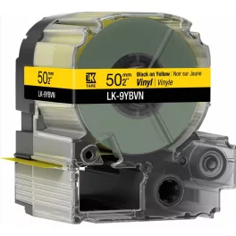 Epson LK9YBVN Bk/Yellow 50mm szalag (7m)