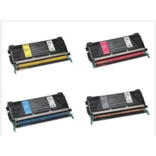 Utángyártott LEXMARK C734/X734 Toner Black 8.000 oldal kapacitás IK