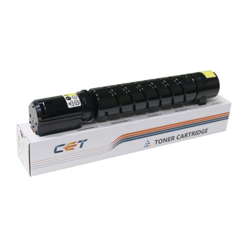 Utángyártott CANON CEXV47 Toner Yellow 20000 oldal kapacitás CT