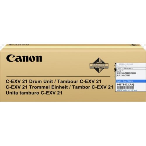 Canon C-EXV21 Dobegység Cyan 53.000 oldal kapacitás