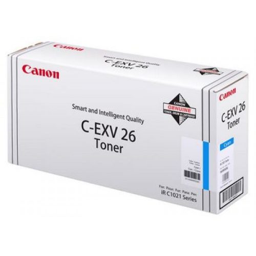 Canon C-EXV26 Toner Cyan 6.000 oldal kapacitás