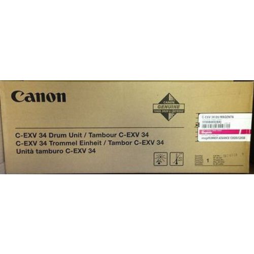 Canon C-EXV34 Dobegység Magenta 36.000 oldal kapacitás