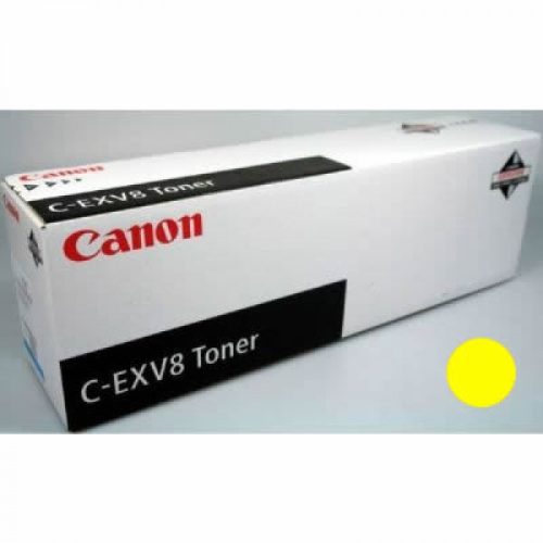 Canon C-EXV8 Toner Yellow 25.000 oldalra