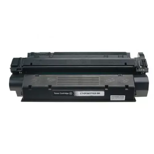 Utángyártott CANON EP27 Toner Black 2.500 oldal kapacitás  WHITE BOX