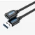 Vention USB-A 3.0/M -> USB-A 3.0/F,  (hosszabbító,PVC), 1m, kábel