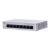 Cisco CBS110-8T-D-EU 8xGbE LAN port nem menedzselhető asztali switch