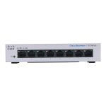 Cisco CBS110-8T-D-EU 8xGbE LAN port nem menedzselhető asztali switch