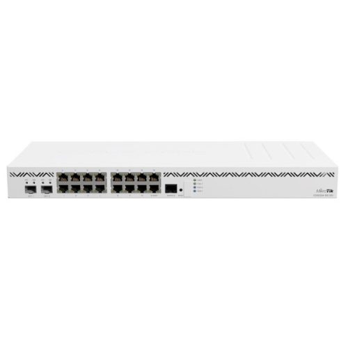 MikroTik CCR2004-16G-2S+ 19 16xGbE LAN 2x10G SFP+ port Cloud Core Router