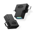 Vention USB 3.0 -> micro USB + USB-C , (fekete, hármas elosztó), adapter