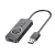 Vention USB 2.0 -> 3*3.5mm, (külső, hangerőszabályozós, stereo, fekete) 0,15, hangkártya