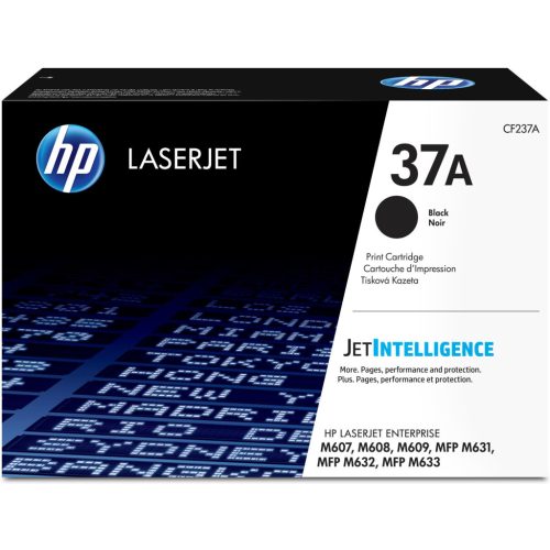 HP CF237A Toner Black 11.000 oldal kapacitás No.37A