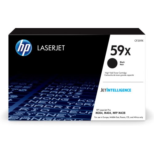 HP CF259X Toner Black 10.000 oldal kapacitás No.59X