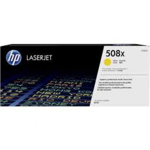 HP CF362X Toner Yellow 9.500 oldal kapacitás No.508X