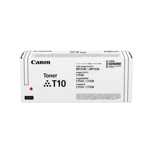 Canon T10L Toner Magenta 5.000 oldal kapacitás