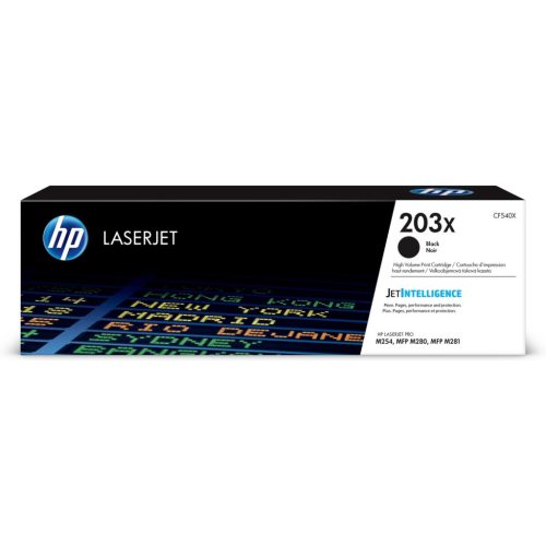 HP CF540X Toner Black 3.200 oldal kapacitás No.203X