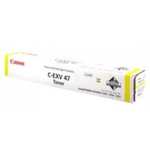 Canon C-EXV47 Toner Yellow 21.500 oldal kapacitás