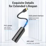 Vention USB-C/M -> RJ45 (gigabit) , adapter