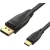 Vention USB-C -> Displayport,  (fekete), 2m, kábel