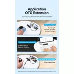 Vention USB 3.0  (táppal, 4-Portos, fekete), 0,15m, Hub