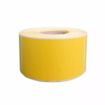Tekercses PAPÍR címke 100x150mm 260 db/tekercs (sárga)