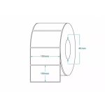 Tekercses PAPÍR címke 100x150mm 260 db/tekercs (sárga)