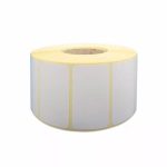 Tekercses PAPÍR címke 60x25 mm 2500 db/tekercs