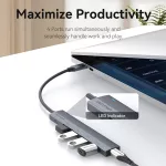 Vention USB-C 3.2 -> USB-A 3.2*4, hub