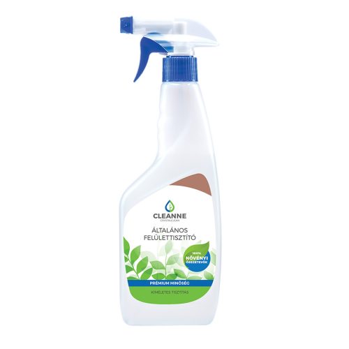 Cleanne általános felülettisztító 500ml, szórófejes