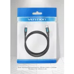 Vention USB-C 2.0/M -> mini USB-B/M, (2A, fekete), 1m, kábel