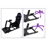 Conspit GT-S szimulátor váz (összecsukható üléssel)