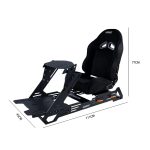 Conspit GT-B gyerek szimulátor váz (Conspit KIDS üléssel, szőnyeggel)